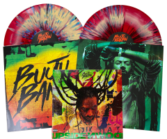 Buju Banton - Upside Down 2020 - 2LP (Red / Orange / Black Splatter Vinyl)