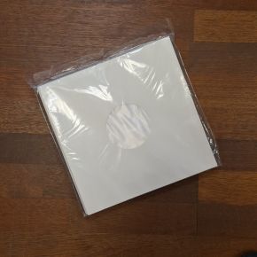 10inch Innersleeve, hvid / 10inch Innersleeve, hvid / 2022