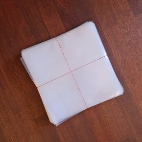 10inch Sleeve PE (0,15mm) / 10inch Sleeve PE (0,15mm)