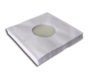 7inch Innersleeve, hvid / 7inch Innersleeve, hvid
