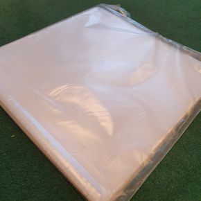 12inch Sleeve PE (0,08 mm) - Pakke af 50 / 12inch Sleeve PE (0,08 mm)  / 2022