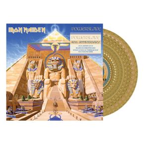 Powerslave (40th Anniversary Edition) - LP (Zoetrope Vinyl) / Iron Maiden / 1984 / 2024