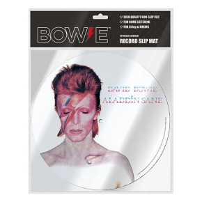 Slipmat, David Bowie "Aladdin Sane" / David Bowie