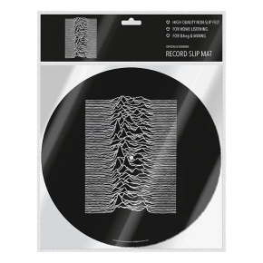 Slipmat, Joy Division "Unknown Pleasures" / Joy Division