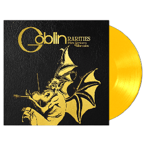 Rarities - Film Versions And Alternates - LP (RSD 2023 Gul Vinyl) / Goblin / 2023
