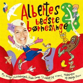 Albertes Bedste Børnesange - CD / Alberte / 2011