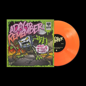 Attack Of The Killer B-Sides - 10" (RSD 2025 Neon Orange Vinyl) / A Day To Remember / 2025
