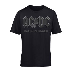 AC/DC Back In Black T-Shirt / AC/DC / 2019