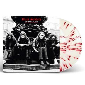 Montreux 1970 - 2LP (Uofficiel Farvet Vinyl) / Black Sabbath / 2021