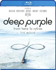 From Here To Infinite - Blu-Ray / Deep Purple / 2017