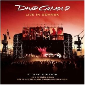 Live In Gdansk - 2CD+2DVD / David Gilmour / 2008