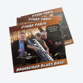 Fynsk Farin - CD / Brunsviger Blues Band / 2024