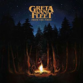 From The Fires - 12" Vinyl EP / Greta Van Fleet / 2017 / 2019