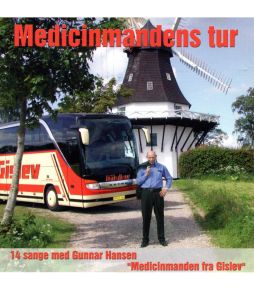 Medicinmandens tur - CD / Gunnar Hansen