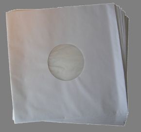 12inch innersleeve, hvid / 12inch innersleeve, hvid