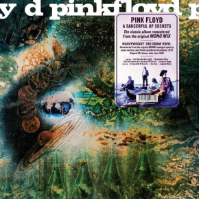 A Saucerful Of Secrets - LP (Mono Vinyl) / Pink Floyd / 1968 / 2019 / 2022