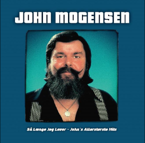 Så Længe Jeg Lever (John’s Allerstørste Hits) - LP (Rød vinyl) / John Mogensen / 2018