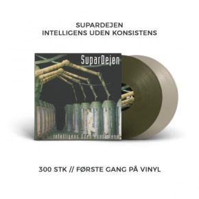 Intelligens Uden Konsistens - 2LP (RSD 2018 Farvet Vinyl) / Supardejen / 1999 / 2018