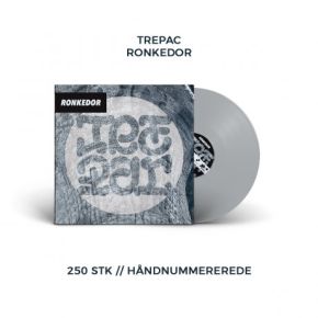 Ronkedor - LP (Grå Vinyl) / Trepac / 2018
