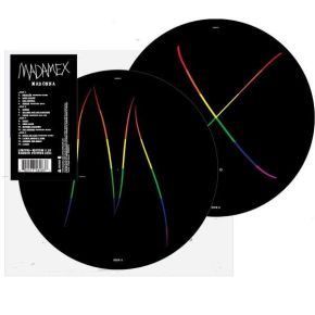 Madame X - 2LP (Regnbue Farvet Picture Disc) / Madonna / 2019