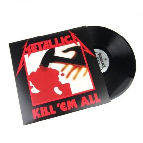Kill 'Em All - LP / Metallica / 1983 / 2016