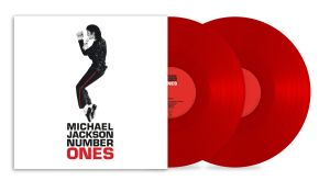 Number Ones - 2LP (Red Vinyl) / Michael Jackson / 2003 / 2026