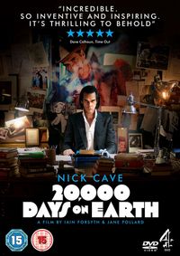 20.000 Dage på Jorden - DVD / Nick Cave / 2014