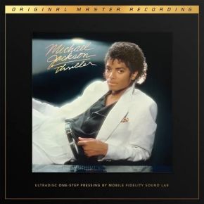 Thriller (40th Anniversary Edition) - LP (Ultra Disc One-Step Super Vinyl - Mobile Fidelity Sound Lab) / Michael Jackson / 1982 / 2022
