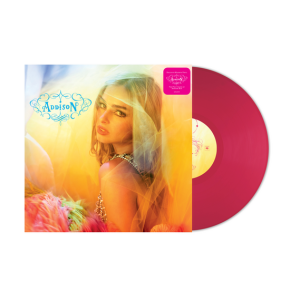 Addison - LP (Magenta Vinyl) / Addison Rae / 2025