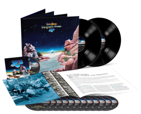Tales From Topographic Oceans (Limited Super Deluxe Box Set) - 2LP + 12CD + Bluray / Yes / 2026