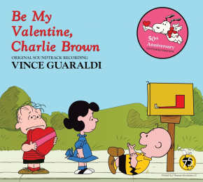 Be My Valentine, Charlie Brown - CD / Vince Guaraldi / 2025