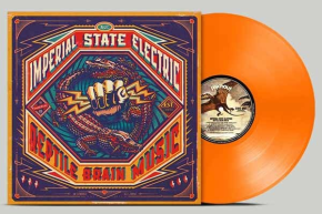 Reptile Brain Music - LP (RSD Black Friday 2023 Orange Vinyl) / Imperial State Electric / 2013 / 2023
