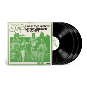 Live At The Rainbow, London, England 12/16/1972 - 3LP (RSD 2025) / Yes / 2025