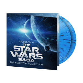 Music From The Star Wars Saga - 2LP (Hyperspace Blue Splatter Vinyl) / Robert Ziegler / 2026