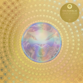 The Golden Age Of Apocalypse | 10th Anniversary Edition - LP (RSD BF 2021 Rød Vinyl) / Thundercat / 2011 / 2021