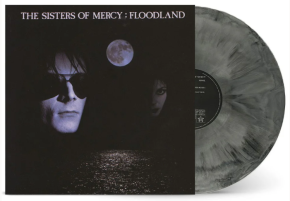 Floodland - LP (NAD 2024 Black Ice Galaxy Vinyl) / Sisters Of Mercy / 1987 / 2024