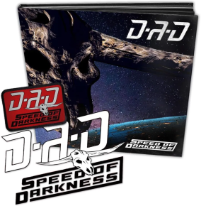 Speed of Darkness - CD (Earbook Edition) / D-A-D / 2024
