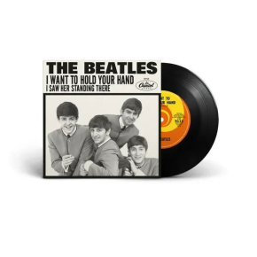 I Want To Hold Your Hand | I Saw Her Standing There - 7" (RSD BF 2024 7" Vinyl) / The Beatles / 1963 / 2024
