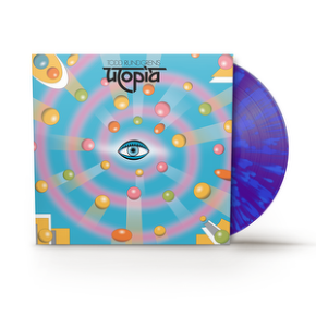 Todd Rundgren's Utopia - LP (RSD BF 2024 Blå Splatter Vinyl) / Todd Rundgren / 1974 / 2024