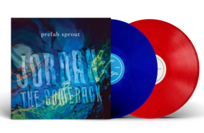 Jordan: The Comeback - 2LP (NAD 2024 Blue + Red Translucent Vinyl) / Prefab Sprout / 1990 / 2024
