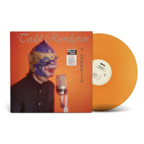 A Cappella (40th Anniversary Edition) - LP (RSD BF 2025 Orange Vinyl) / Todd Rundgren / 1985 / 2025
