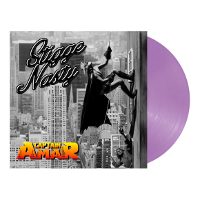 Captain Amar (EP) - 12" (Lavender Vinyl) / Stiggenasty / 2026