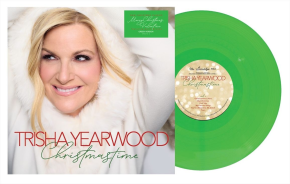 Christmastime - LP (Green Vinyl) / Trisha Yearwood / 2025