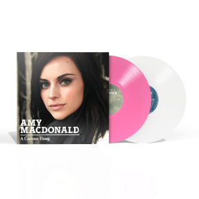 A Curious Thing 15 (15th Anniversary Edition) - 2LP (NAD 2025 Pink / White Vinyl) / Amy MacDonald | Philharmonic Orchestra / 2015 / 2025