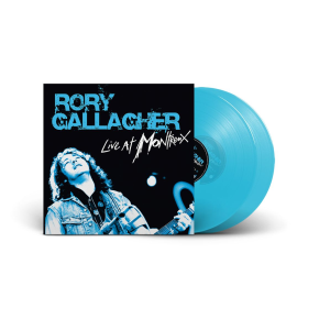 Live At Montreux - 2LP (Transparent Turquoise Vinyl) / Rory Gallagher / 2024