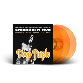 Live In Stockholm 1970 - 3LP (Orange Vinyl) / Deep Purple / 1988 / 2021