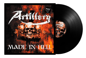 Made In Hell (EP) - 12" / Artillery / 2026