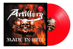 Made In Hell (EP) - 12" (Red Vinyl) / Artillery / 2026