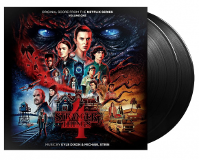 Stranger Things 4: Volume One - 2LP / Kyle Dixon | Michael Stein | Soundtrack / 2022 / 2023
