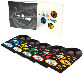 The Birth Of Bop - 5x10" (Box Set) / Various Artists / 2023
